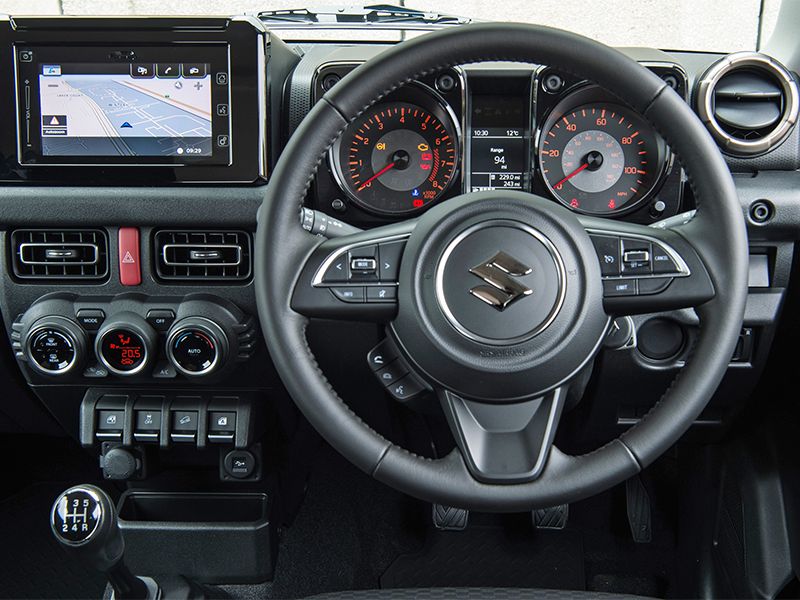 Suzuki Jimny GA MT Suzuki Jimny GA MT